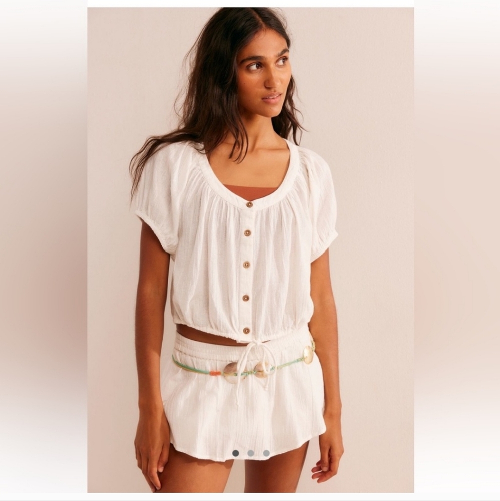 NWOT / Free People / Kerri Bloomer 2 piece set / XS / Sold Out